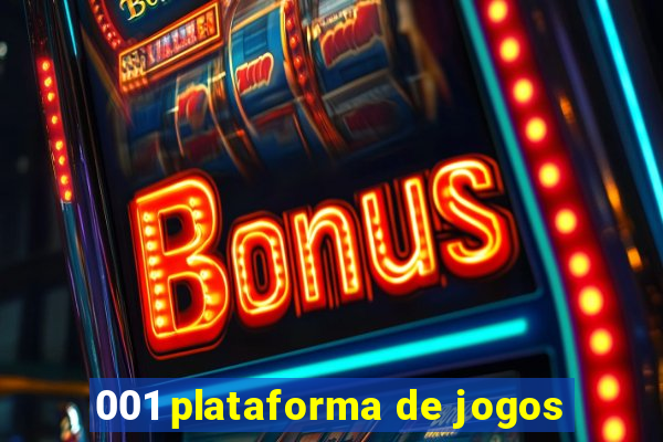 001 plataforma de jogos